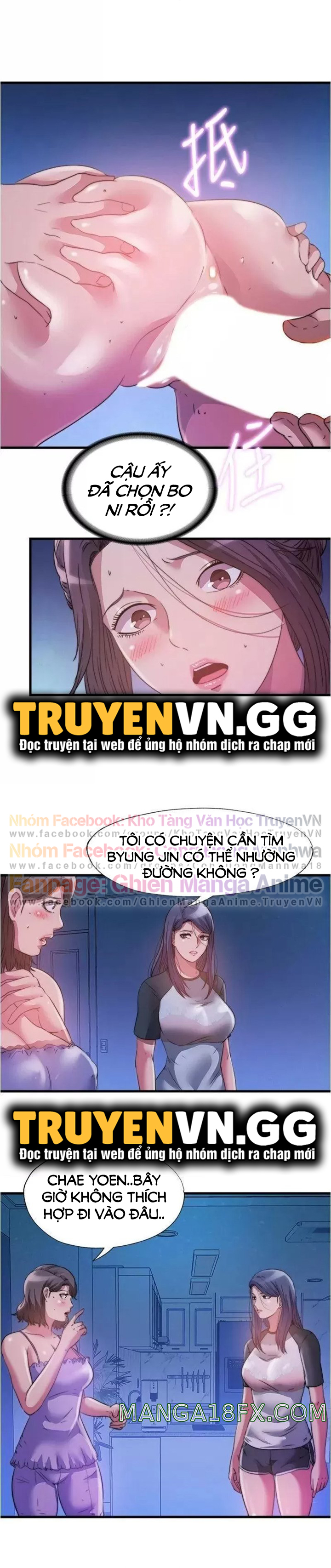Nước Tràn Hồ Bơi Chapter 82 - Trang 12