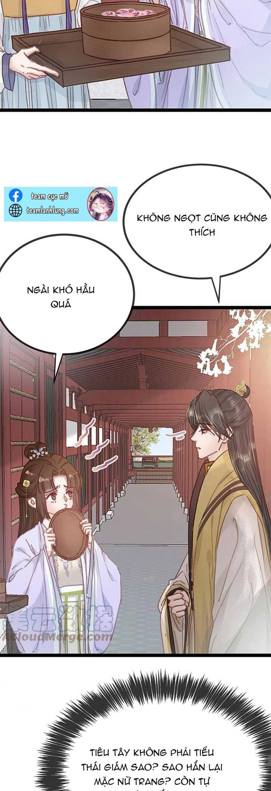 Quý Phi Lúc Nào Cũng Muốn Được Lười Biếng Chapter 75 - Trang 15
