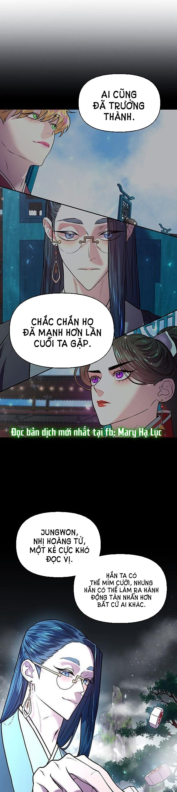 Thái Tử Myolyeong Chapter 4.1 - Trang 14