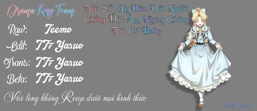Tôi Sắp Ly Hôn Với Người Chồng Độc Ác, Nhưng Chúng Tôi Có Baby Chapter 22 - Trang 40