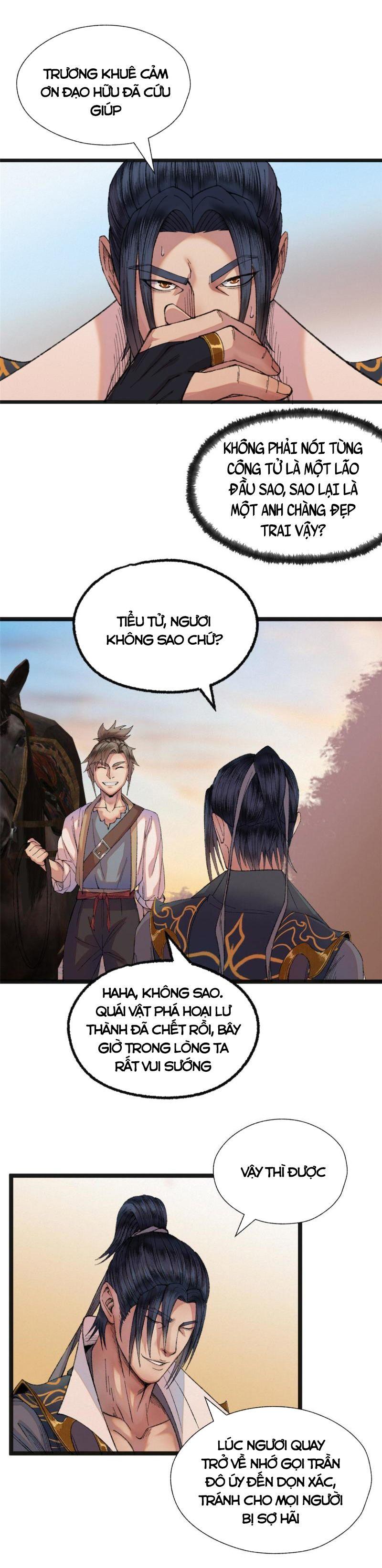 Khu Thần Chapter 87 - Trang 14