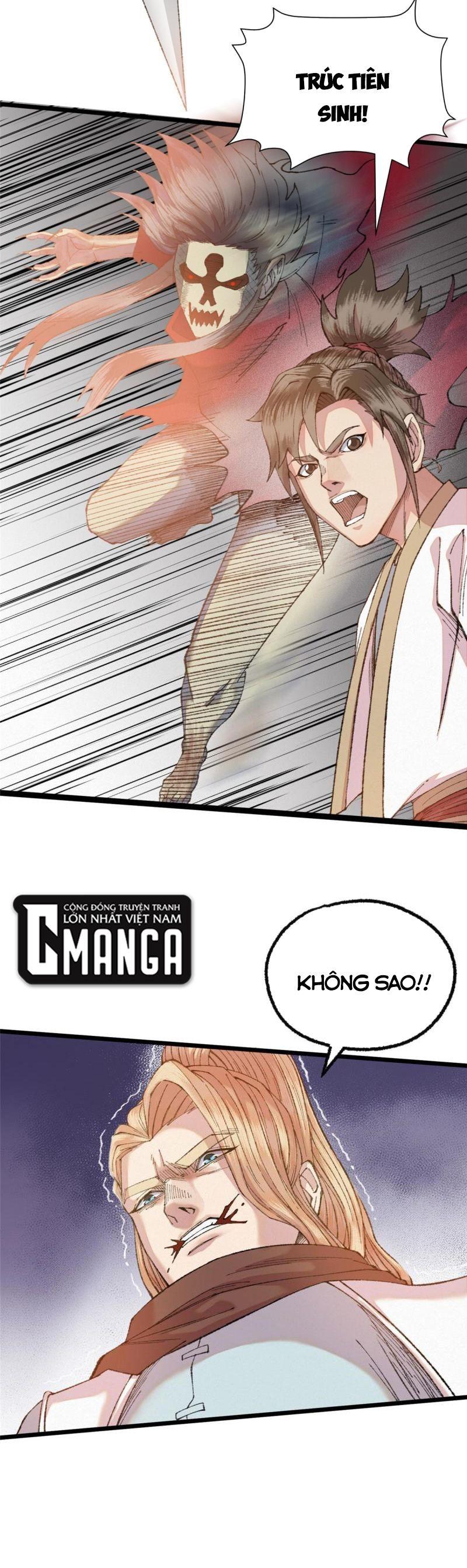 Khu Thần Chapter 87 - Trang 5