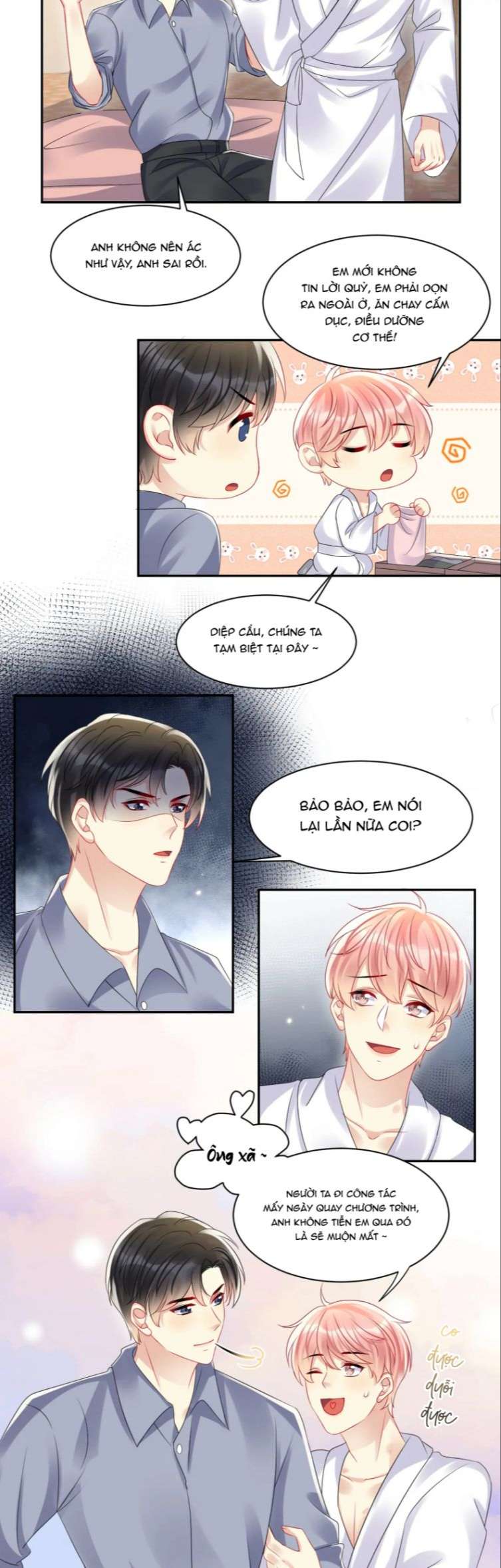 Lại Bị Bạn Trai Cũ Nhắm Trúng Rồi Chapter 113 - Trang 4