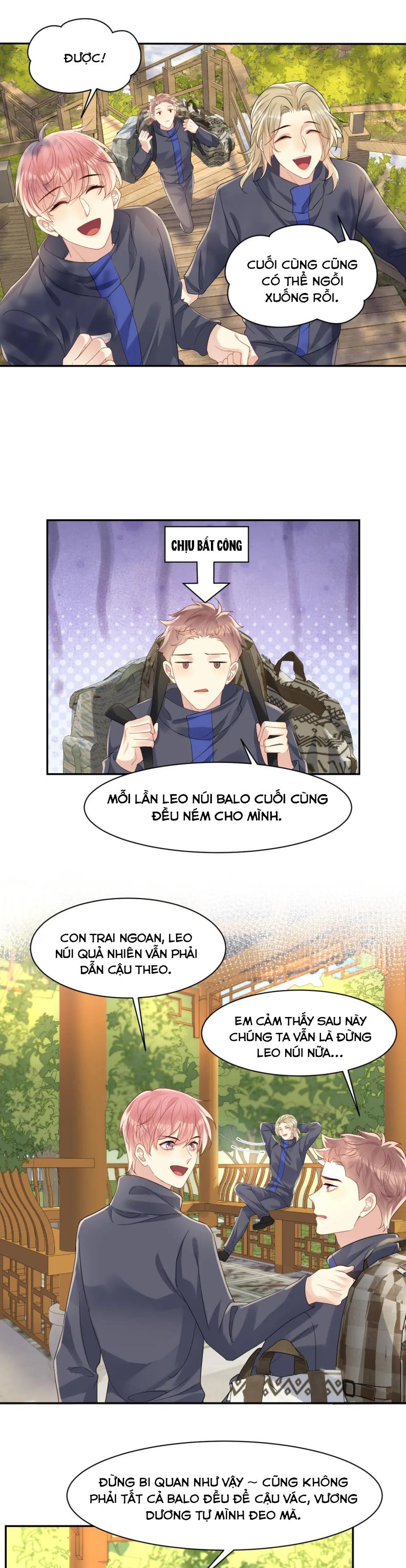 Lại Bị Bạn Trai Cũ Nhắm Trúng Rồi Chapter 114 - Trang 9