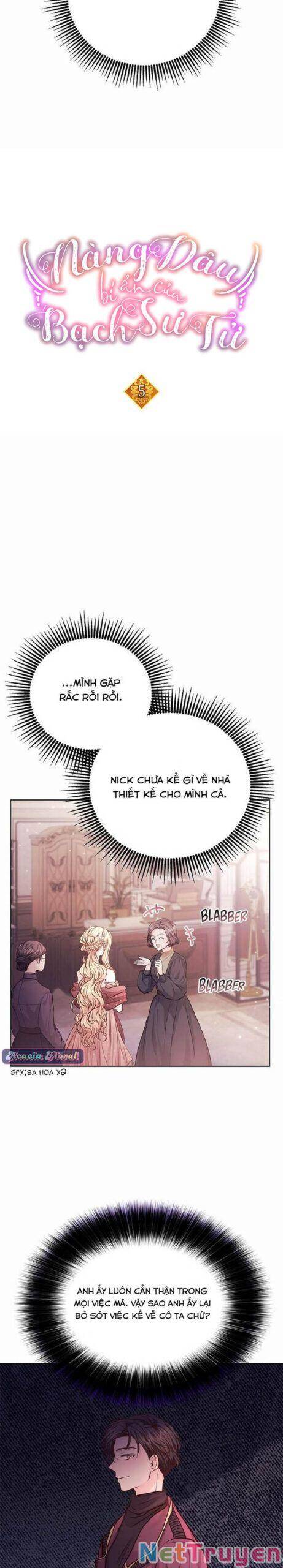 Nàng Dâu Bí Ẩn Của Bạch Sư Tử Chapter 5 - Trang 2