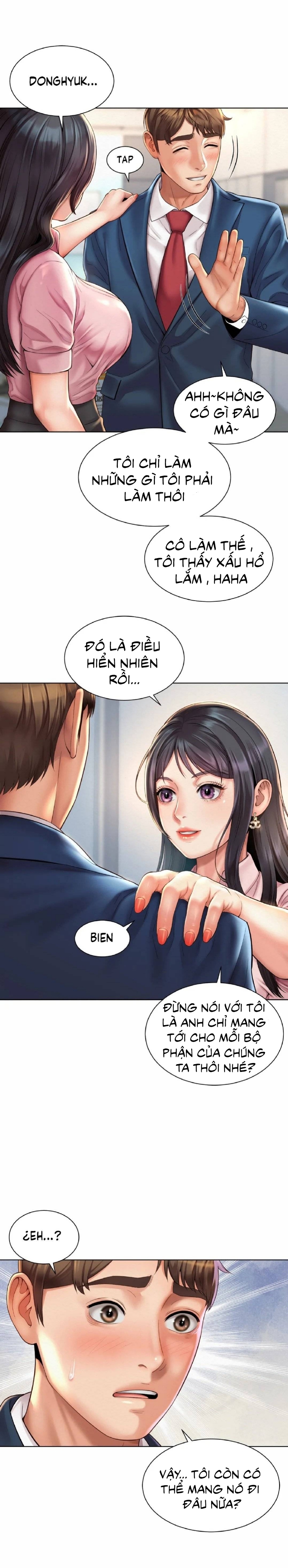 Văn Phòng Lãng Mạn Chapter 6 - Trang 10