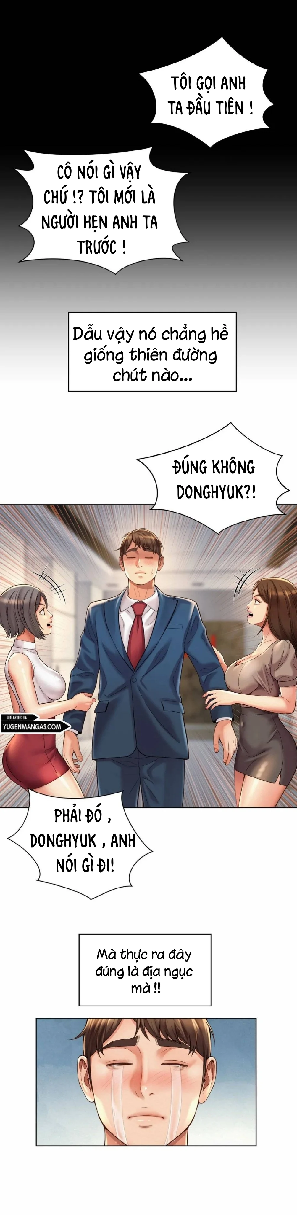 Văn Phòng Lãng Mạn Chapter 6 - Trang 20