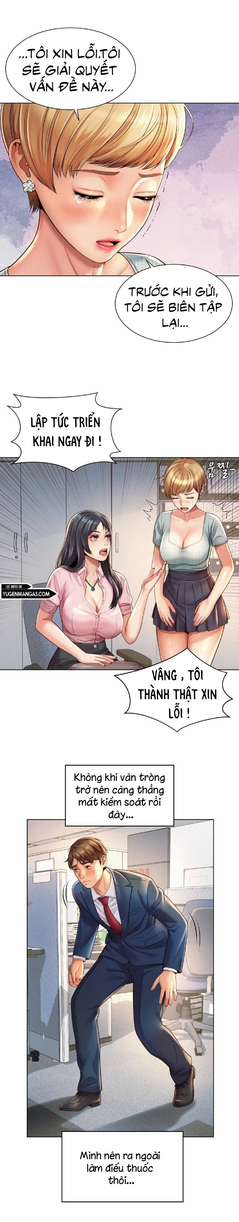 Văn Phòng Lãng Mạn Chapter 6 - Trang 22