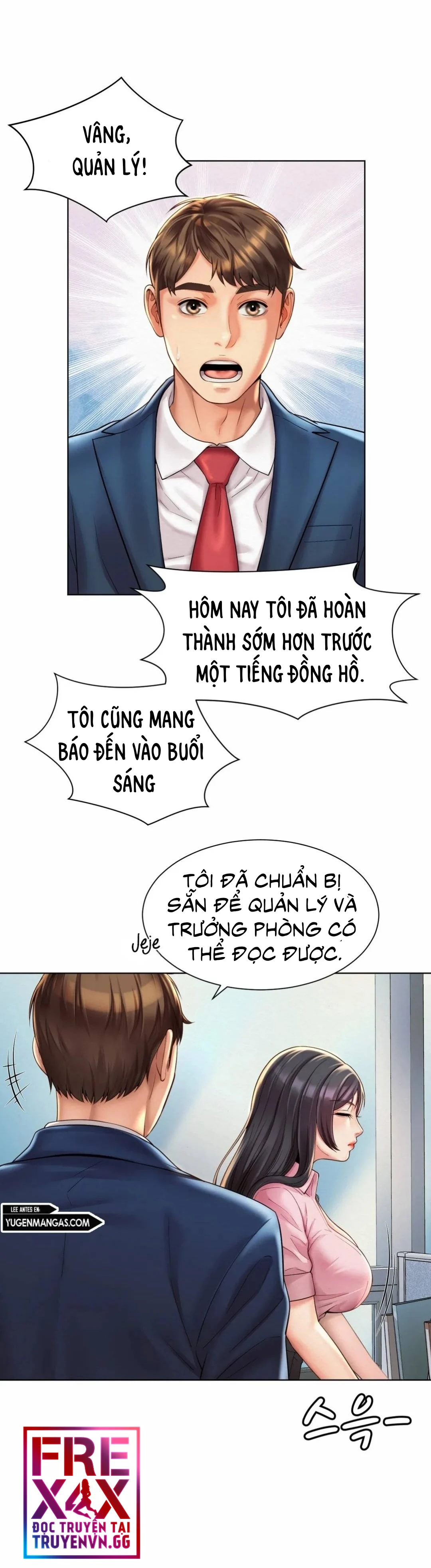 Văn Phòng Lãng Mạn Chapter 6 - Trang 9