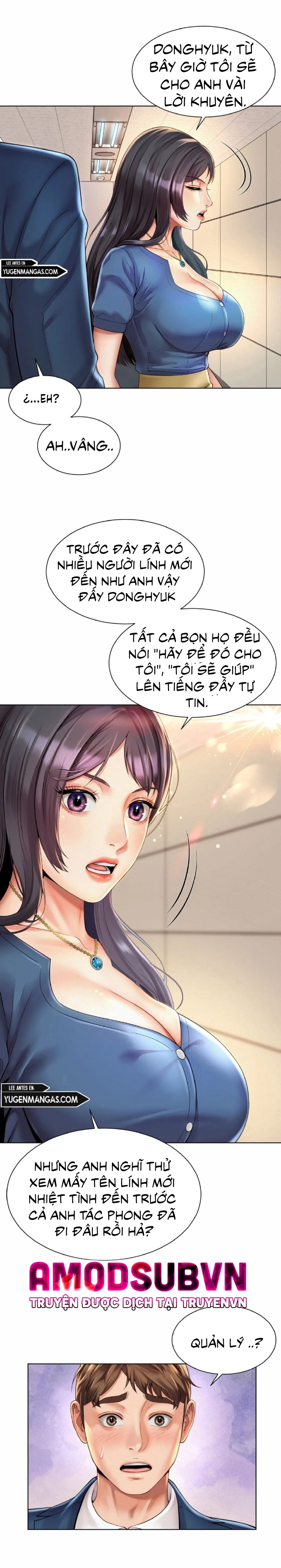 Văn Phòng Lãng Mạn Chapter 7 - Trang 20