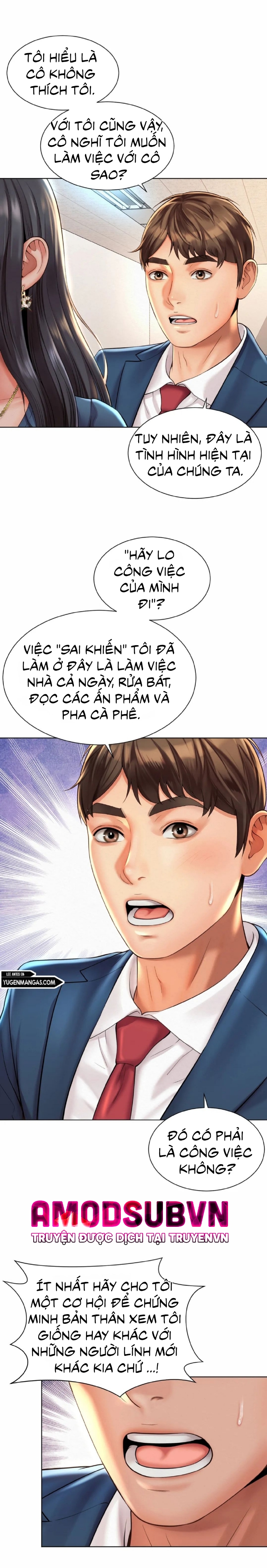 Văn Phòng Lãng Mạn Chapter 7 - Trang 22