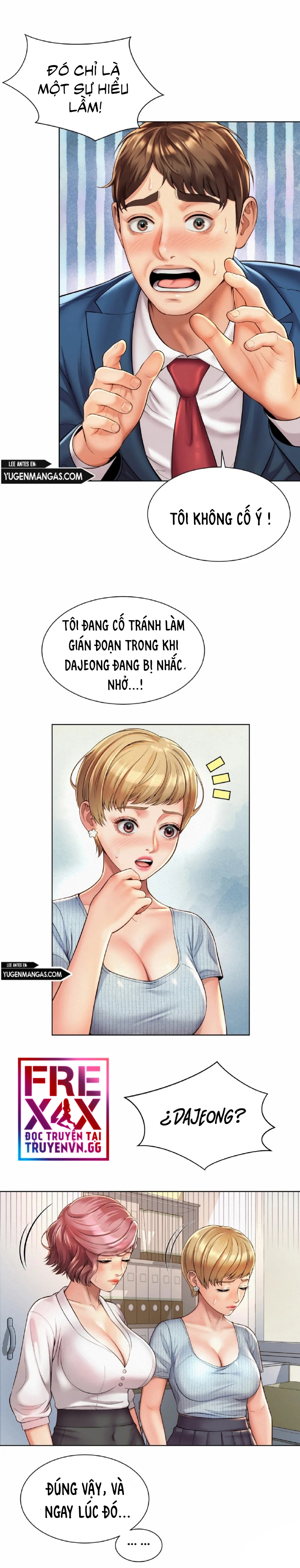 Văn Phòng Lãng Mạn Chapter 7 - Trang 5