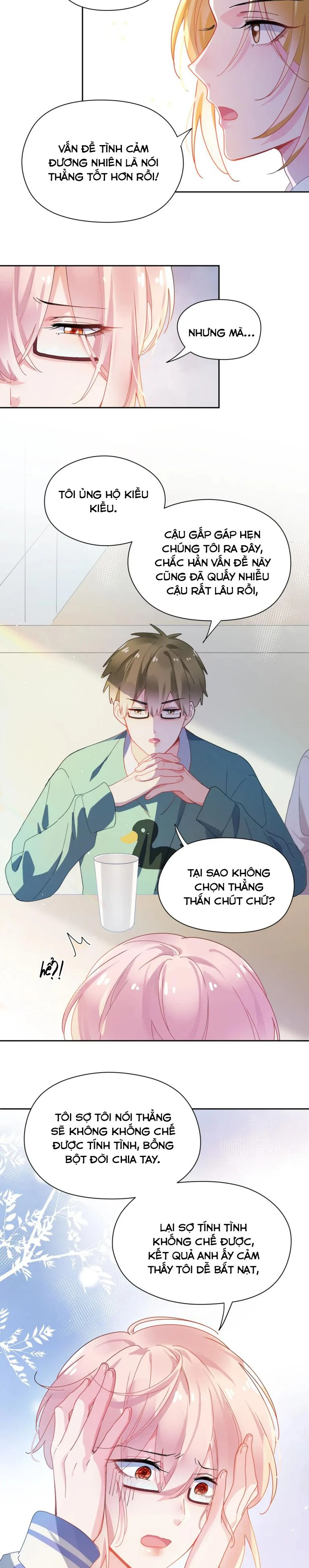 Có Bản Lĩnh Thì Cứ Hung Dữ Đi? Chapter 86 - Trang 5