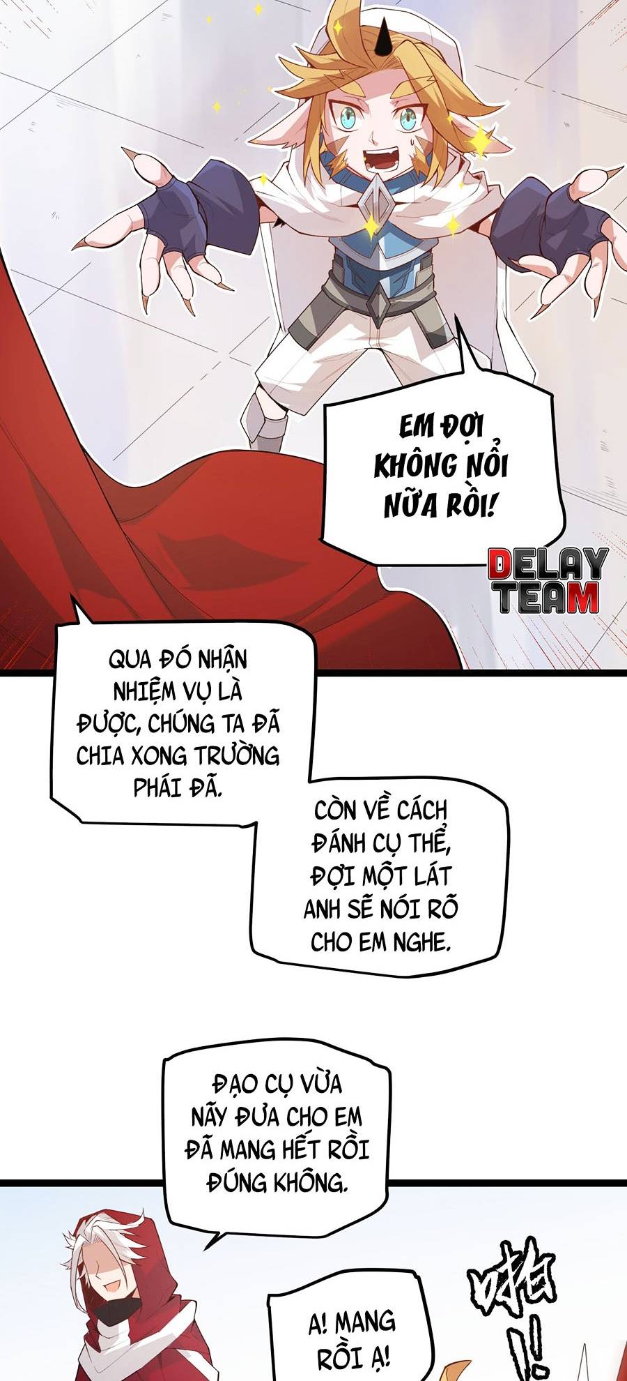 Tôi Đến Từ Thế Giới Trò Chơi Chapter 40 - Trang 19