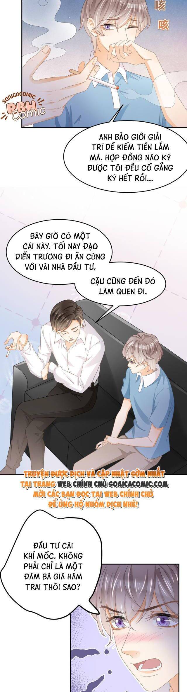 Trở Thành Boss Siêu Giàu Sau Thất Nghiệp Chapter 25 - Trang 11