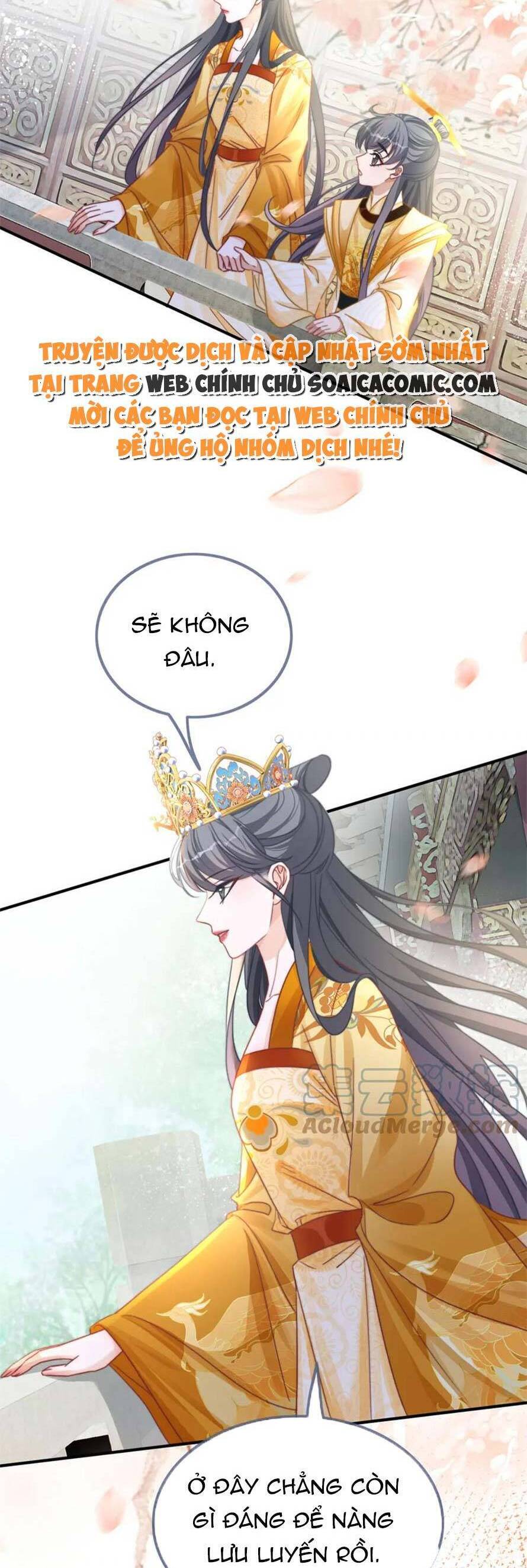 Xuyên Nhanh Nữ Phụ Bình Tĩnh Chút Chapter 133 - Trang 21