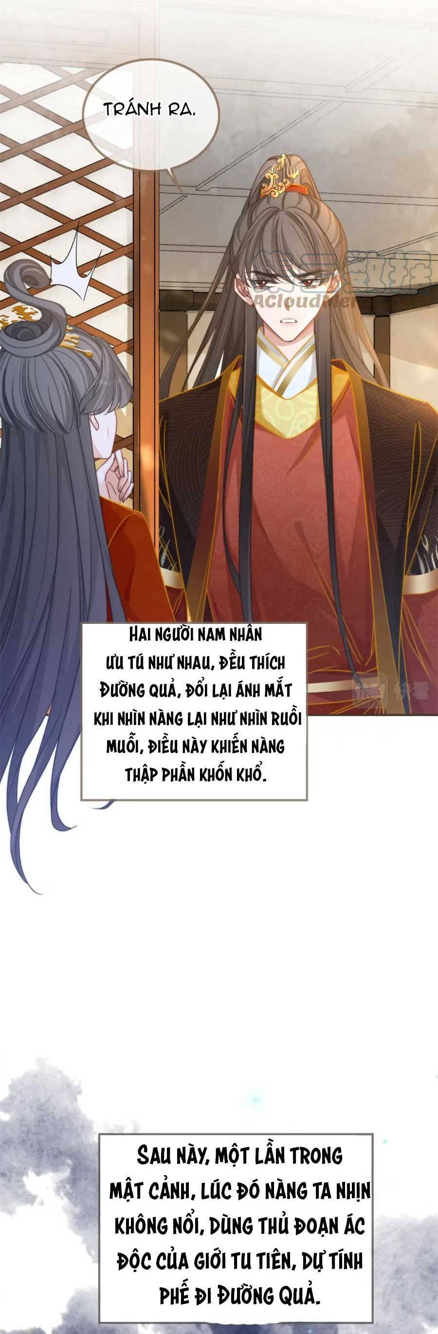 Xuyên Nhanh Nữ Phụ Bình Tĩnh Chút Chapter 134 - Trang 26