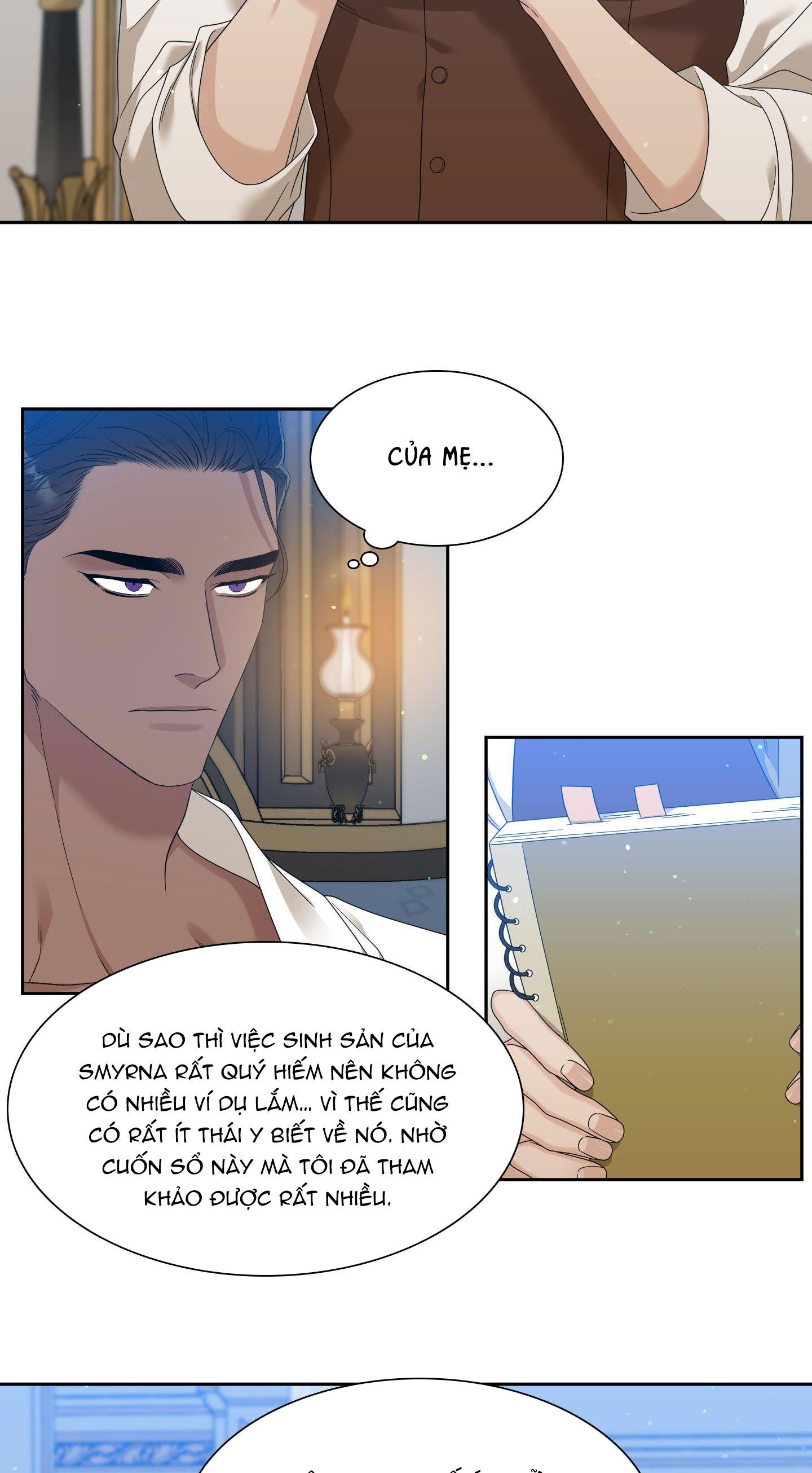 Smirna And Capri Chapter 14 - Trang 16