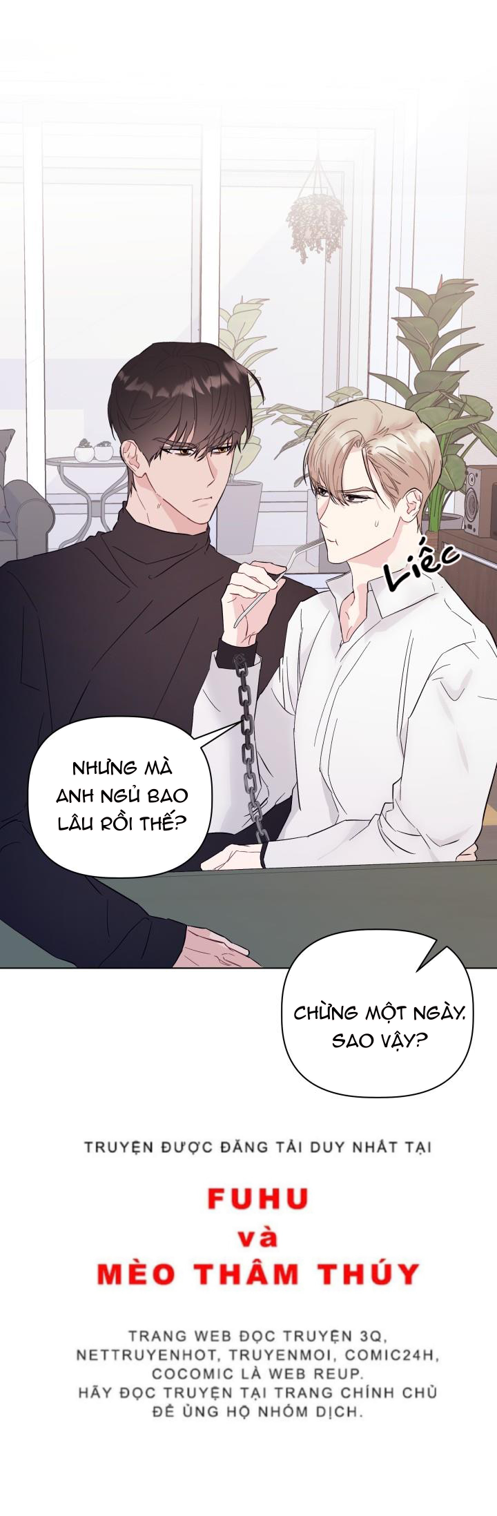 Tình Yêu Ràng Buộc Chapter 3 - Trang 33