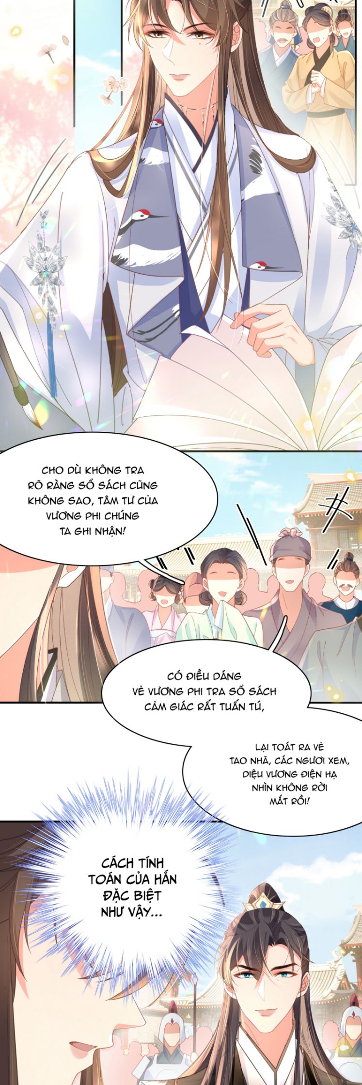 Bá Tổng Vương Phi Lật Xe Chỉ Nam Chapter 30 - Trang 16