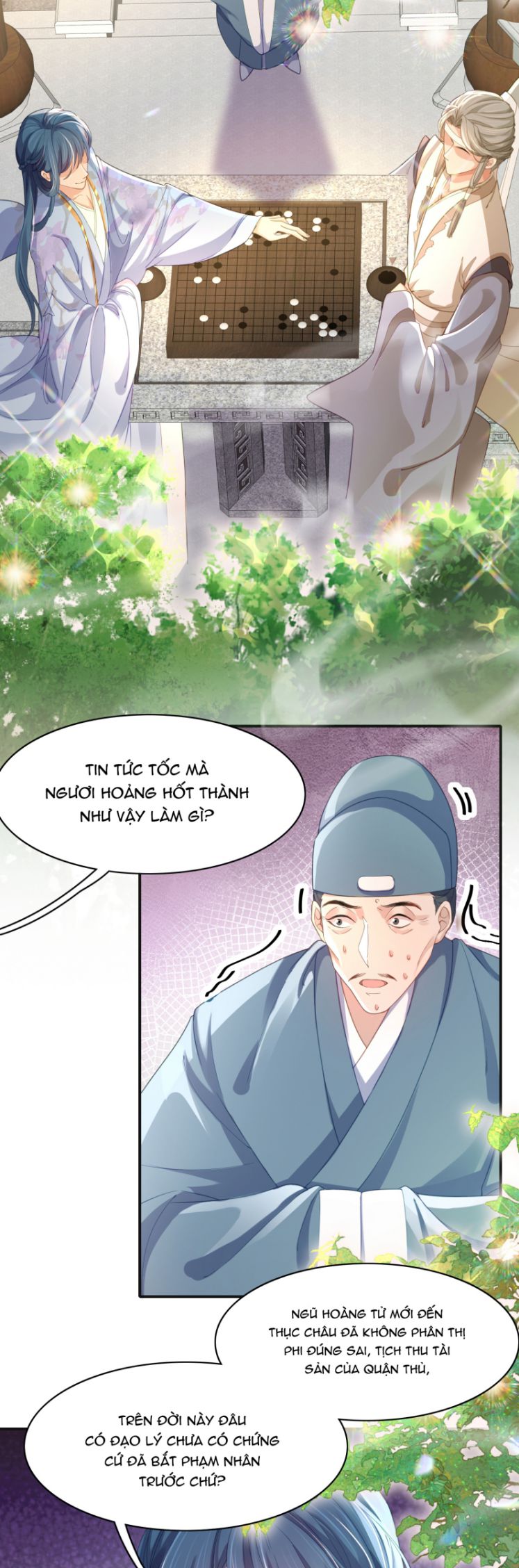 Bá Tổng Vương Phi Lật Xe Chỉ Nam Chapter 30 - Trang 9