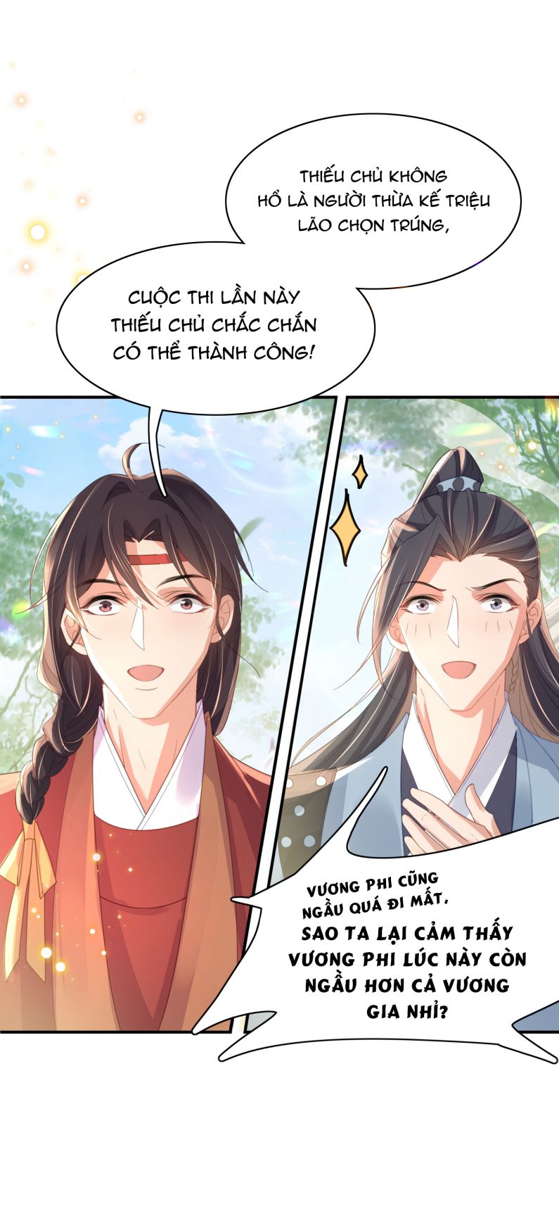 Bá Tổng Vương Phi Lật Xe Chỉ Nam Chapter 31 - Trang 1