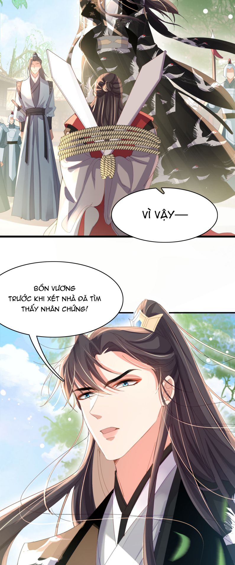 Bá Tổng Vương Phi Lật Xe Chỉ Nam Chapter 31 - Trang 11