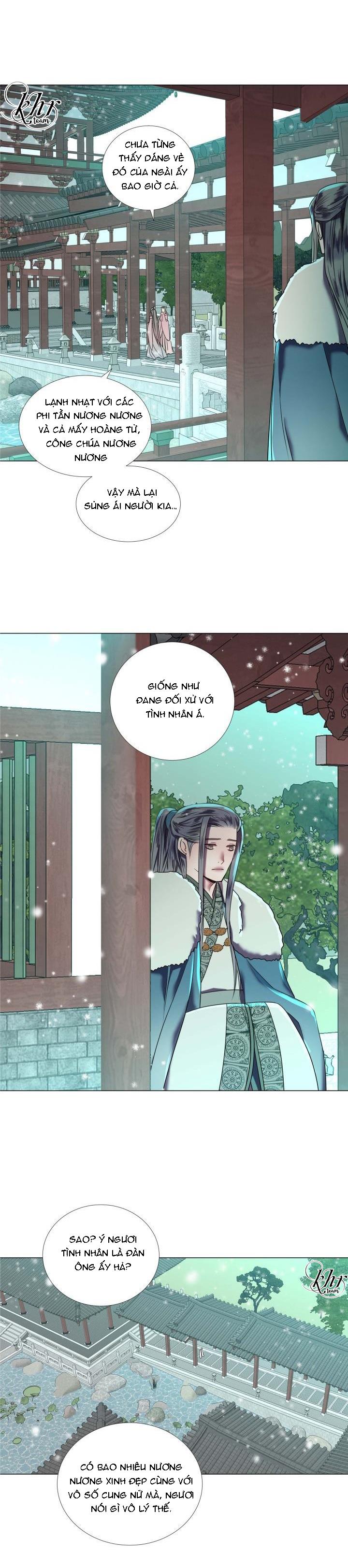 BL Cổ Trang - Âu Cổ Ngắn Nhà Kim Chapter 1.3 - Trang 10