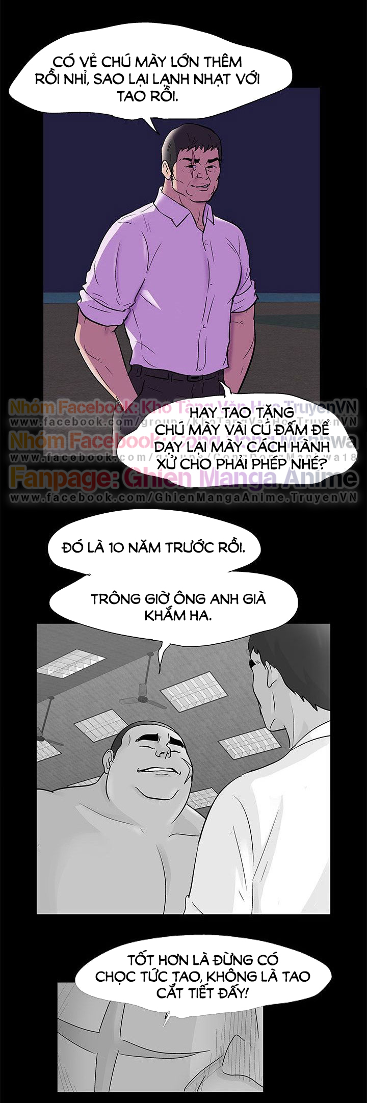 Dự Án Utopia (Project Utopia) Chapter 76 - Trang 9