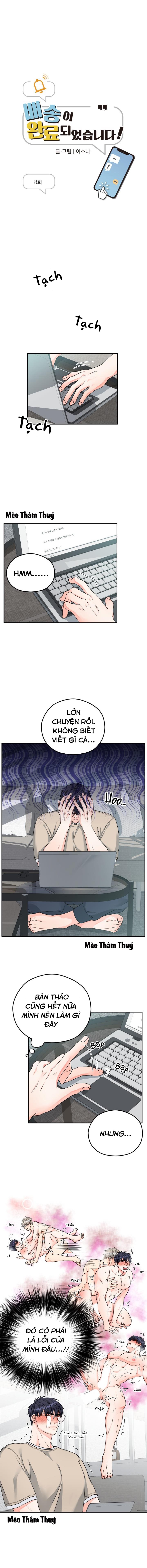 Giao Kiện Hàng Thành Công Chapter 8 - Trang 1