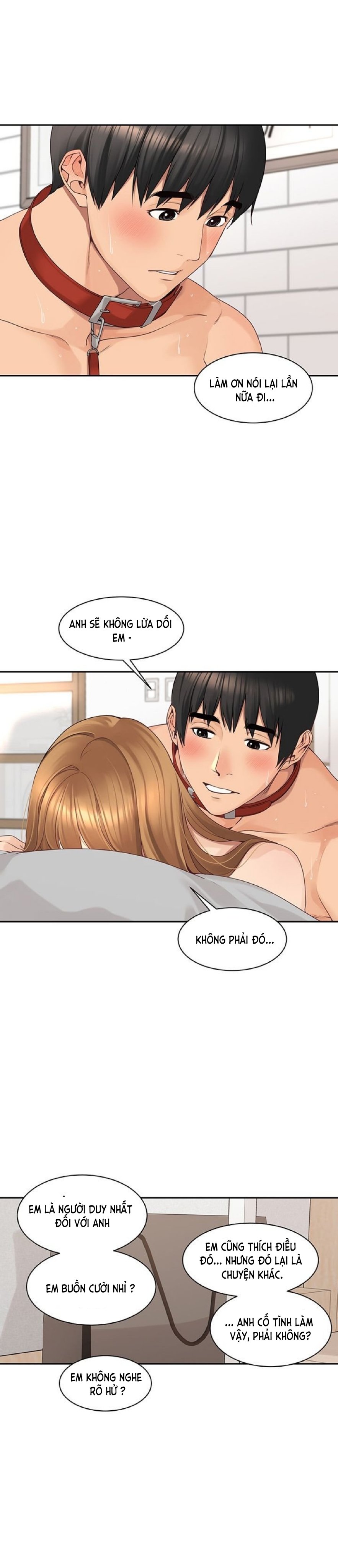 Hơn Cả Tình Bạn Chapter 50 - Trang 22