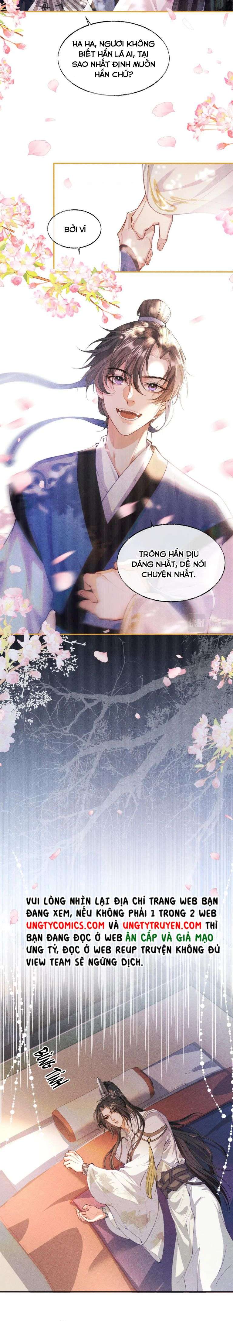 Husky Và Sư Tôn Mèo Trắng Của Hắn Chapter 30 - Trang 10