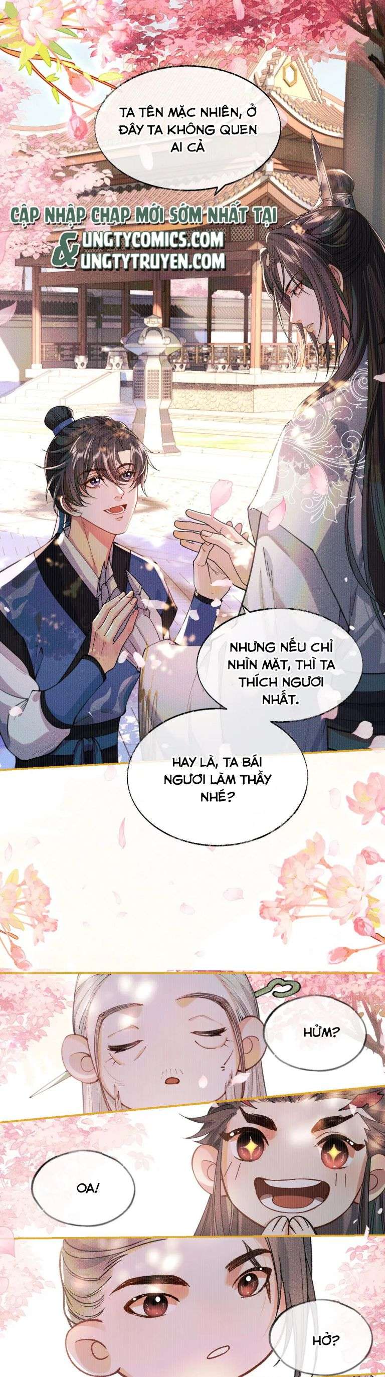 Husky Và Sư Tôn Mèo Trắng Của Hắn Chapter 30 - Trang 6