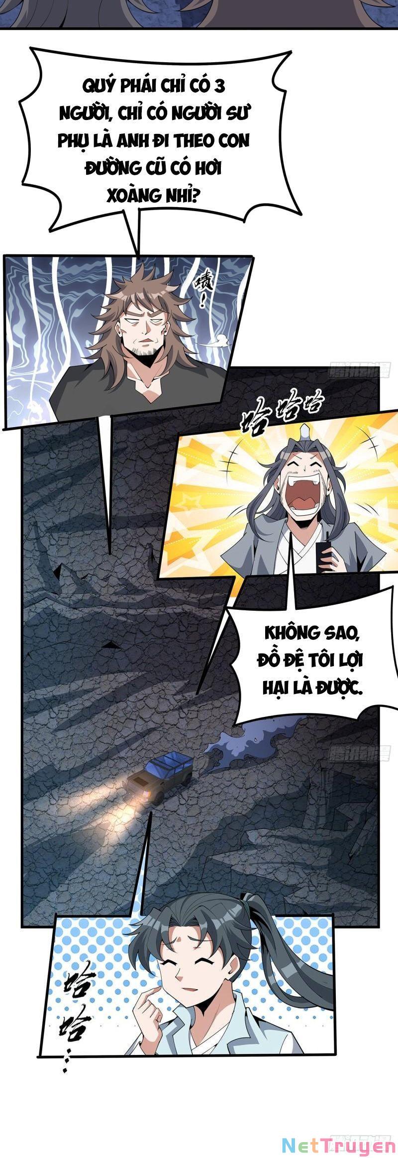 Kiếm Tu Imba Nhất Quả Đất Chapter 129 - Trang 10