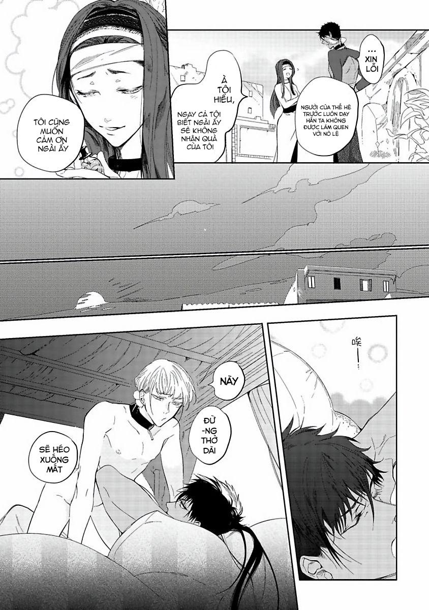 Sahara No Kuro Washi Chapter 1 - Trang 17