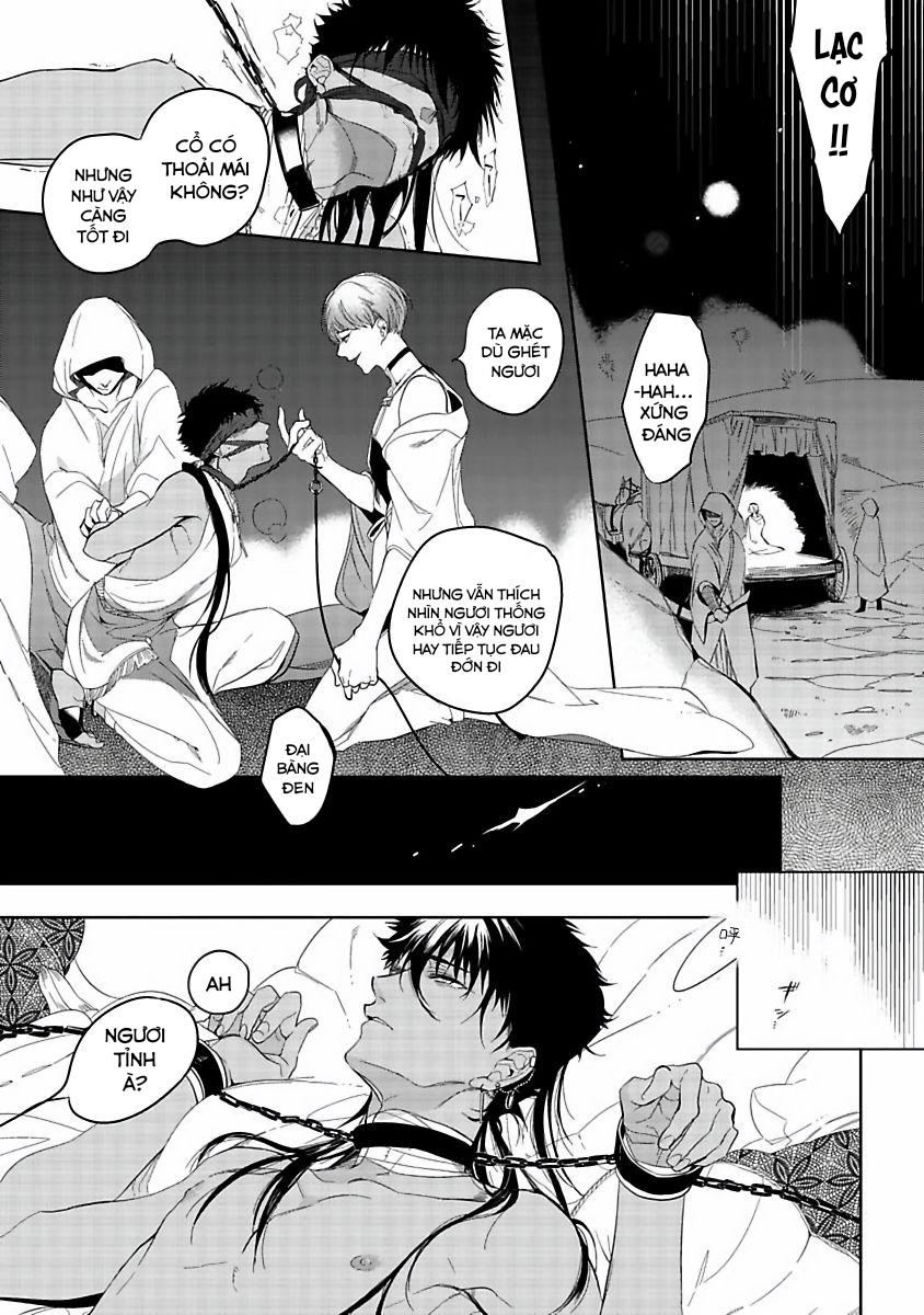 Sahara No Kuro Washi Chapter 1 - Trang 24