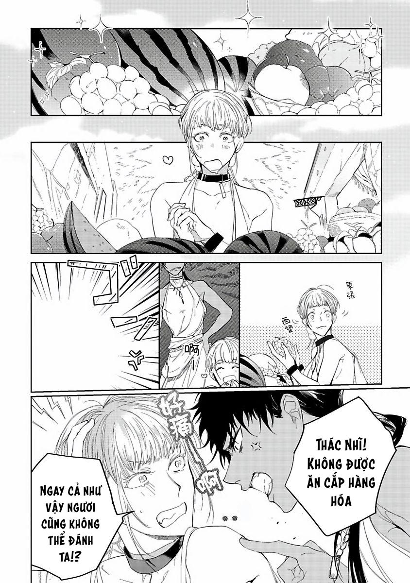 Sahara No Kuro Washi Chapter 1 - Trang 8