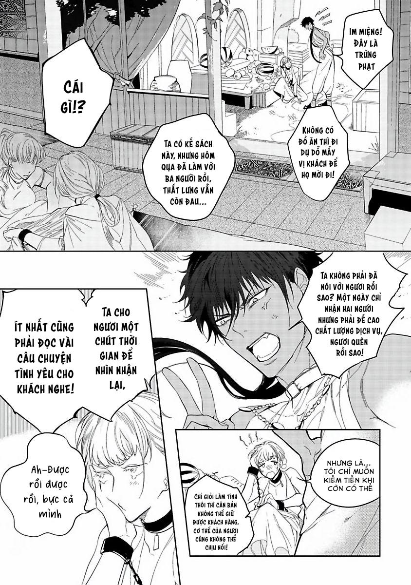 Sahara No Kuro Washi Chapter 1 - Trang 9