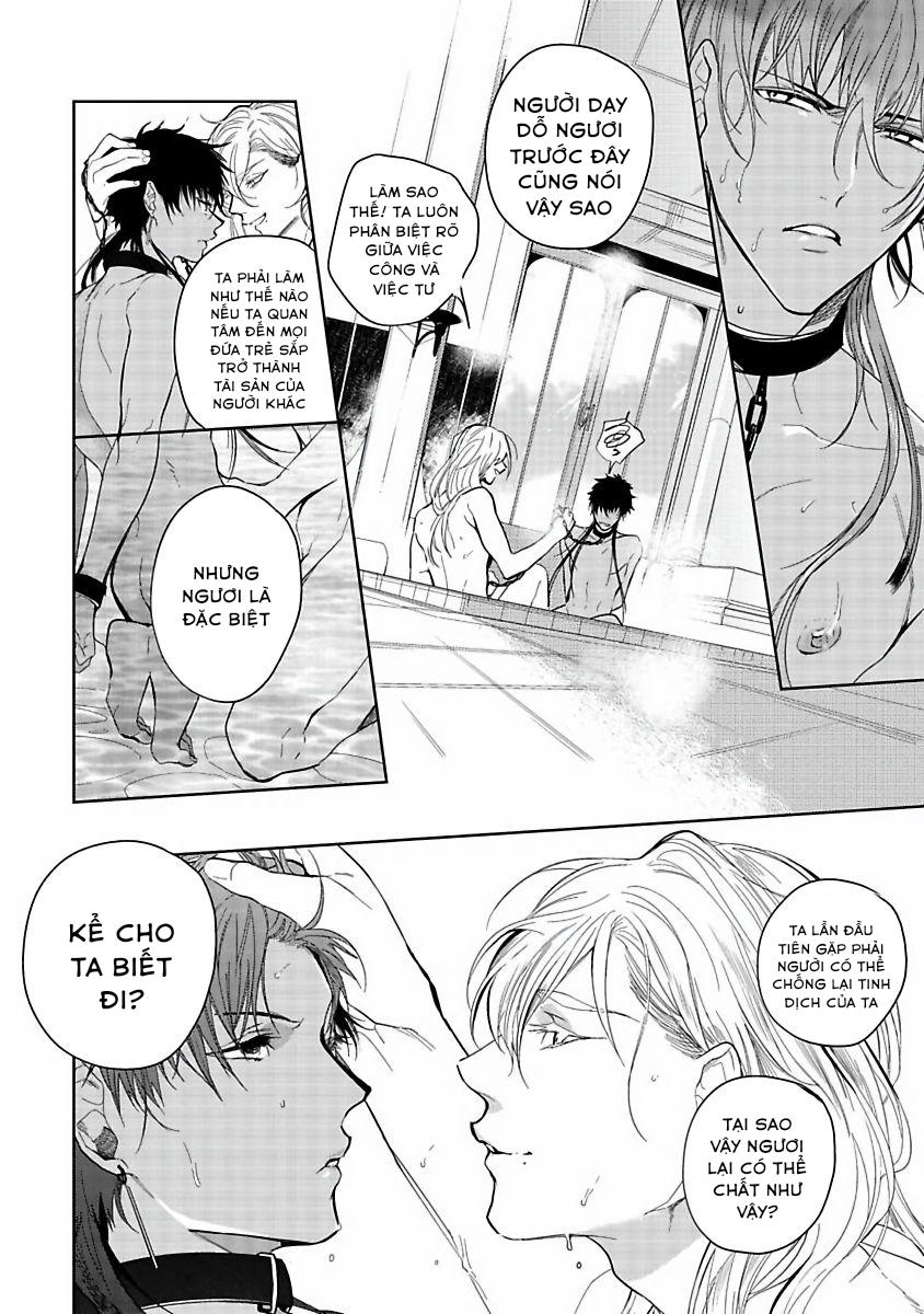 Sahara No Kuro Washi Chapter 2 - Trang 10