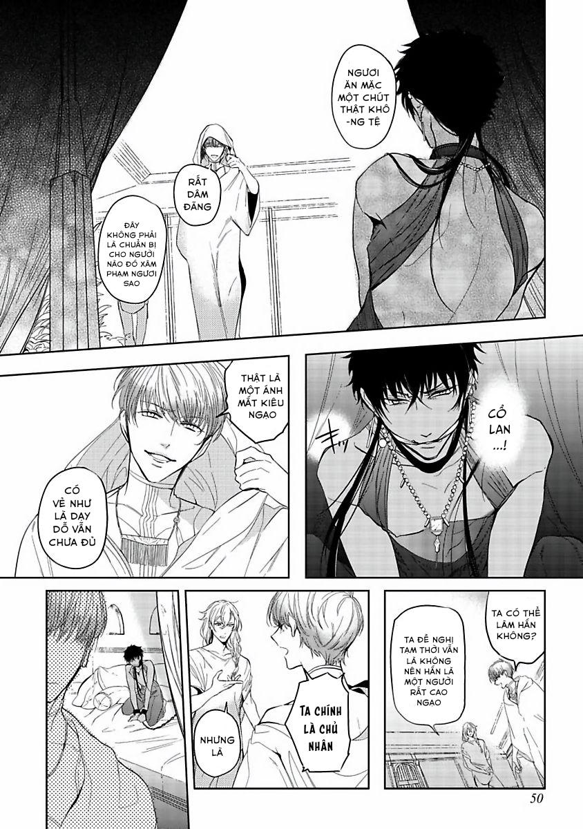 Sahara No Kuro Washi Chapter 2 - Trang 16