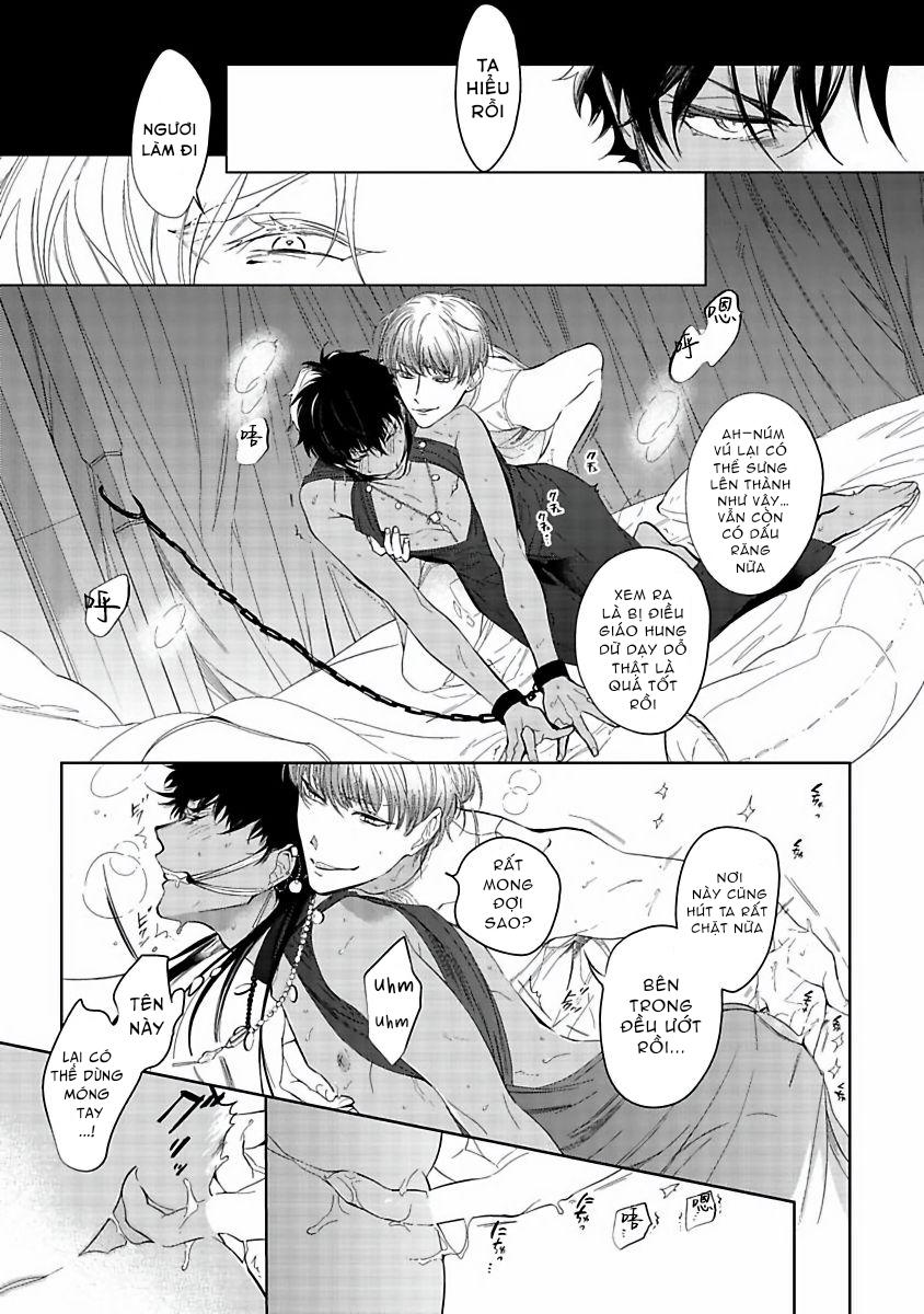 Sahara No Kuro Washi Chapter 2 - Trang 17