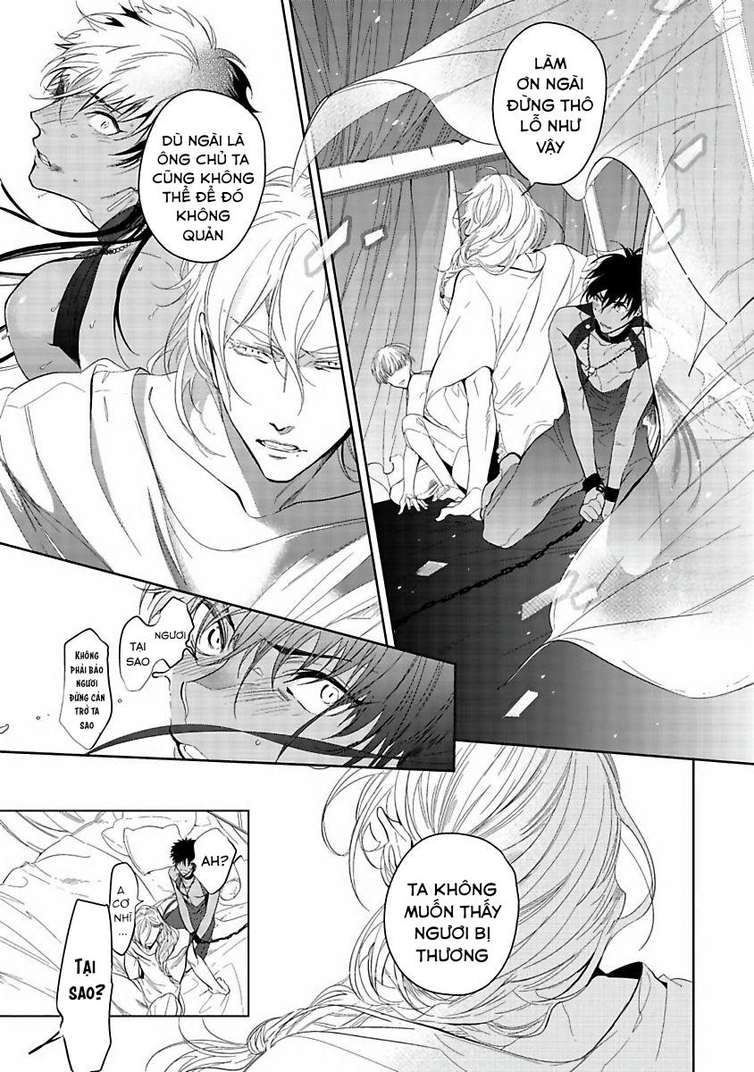 Sahara No Kuro Washi Chapter 2 - Trang 19