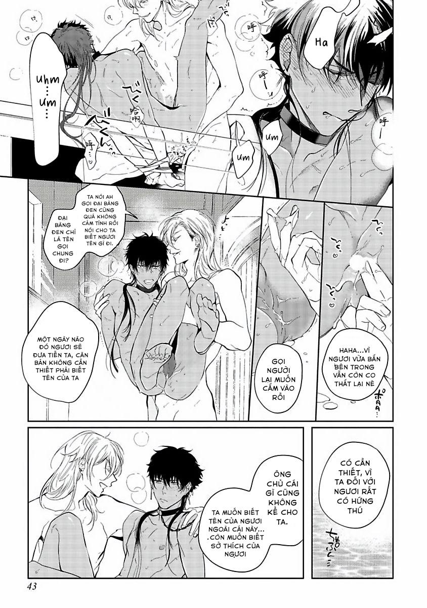 Sahara No Kuro Washi Chapter 2 - Trang 9