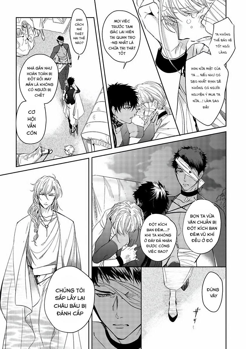 Sahara No Kuro Washi Chapter 3 - Trang 11