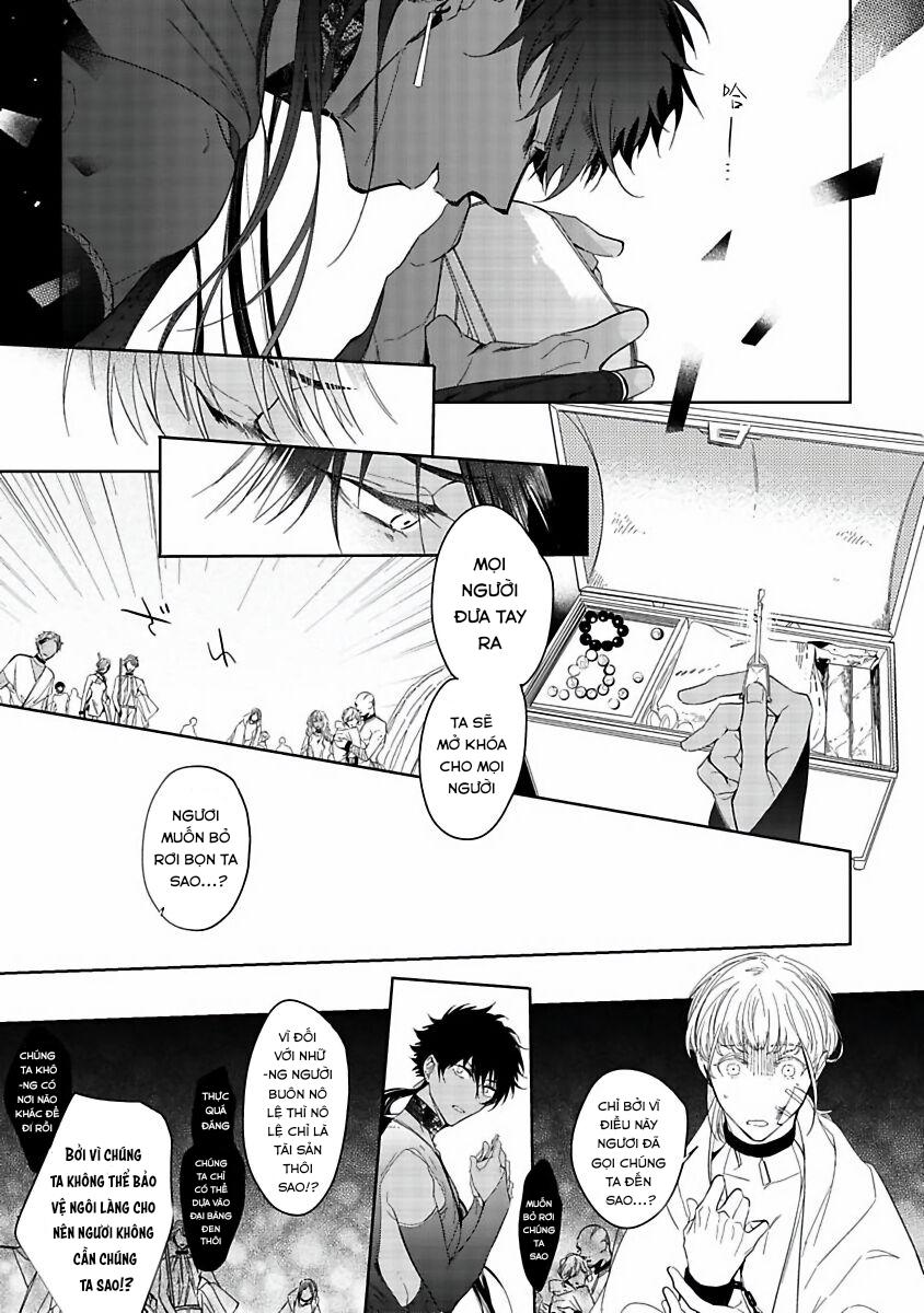 Sahara No Kuro Washi Chapter 3 - Trang 13