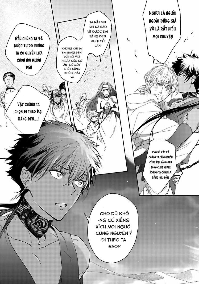 Sahara No Kuro Washi Chapter 3 - Trang 15