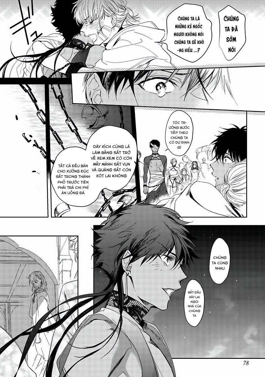 Sahara No Kuro Washi Chapter 3 - Trang 16