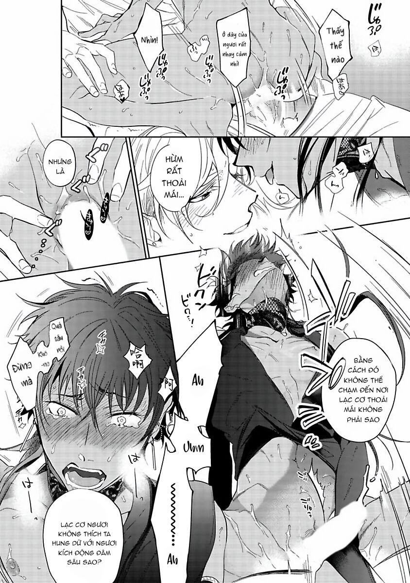 Sahara No Kuro Washi Chapter 3 - Trang 24