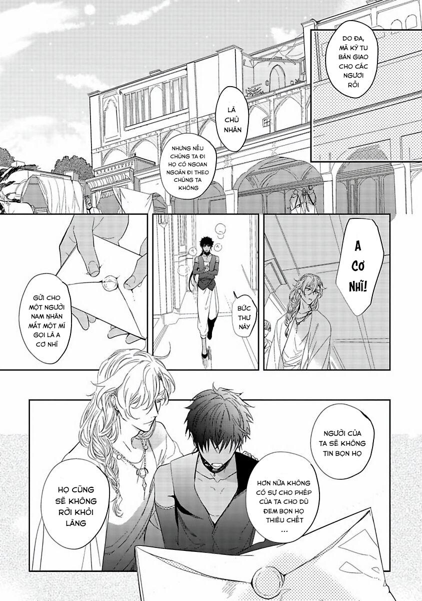 Sahara No Kuro Washi Chapter 3 - Trang 7