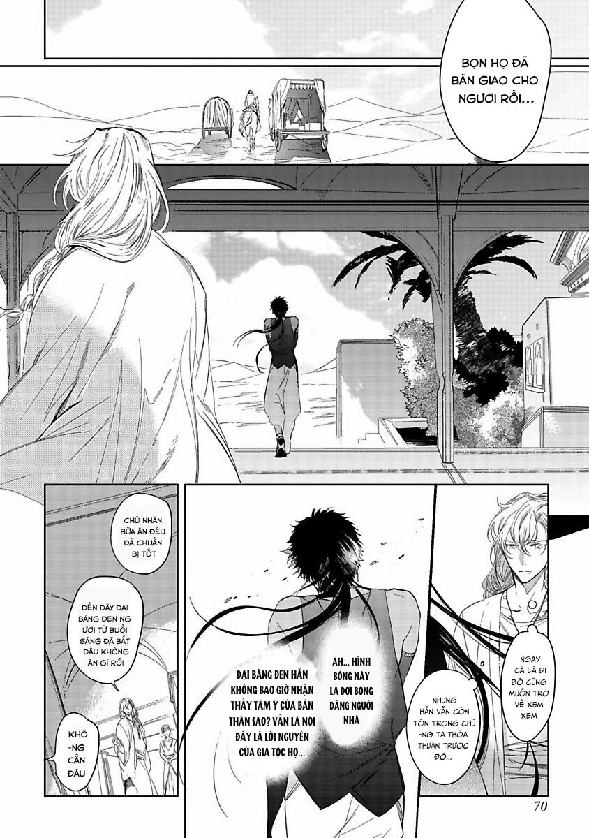 Sahara No Kuro Washi Chapter 3 - Trang 8